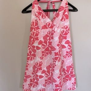 Reversible halter sundress